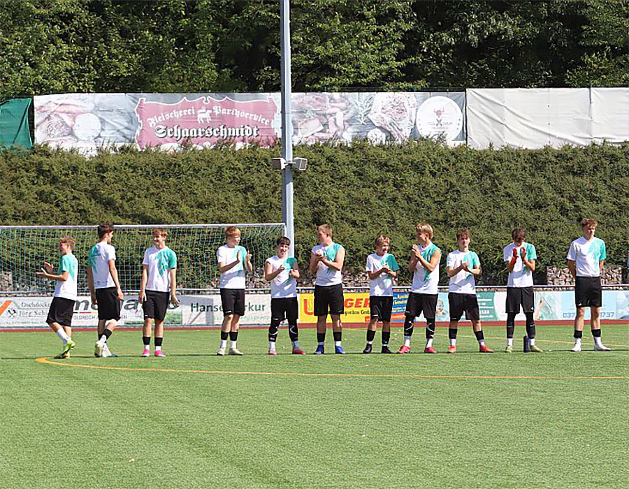 Jugend trainiert für Olympia - Qualifikationsrunde Fußball U18 Jugend trainiert für Olympia - Qualifikationsrunde Fußball U18
